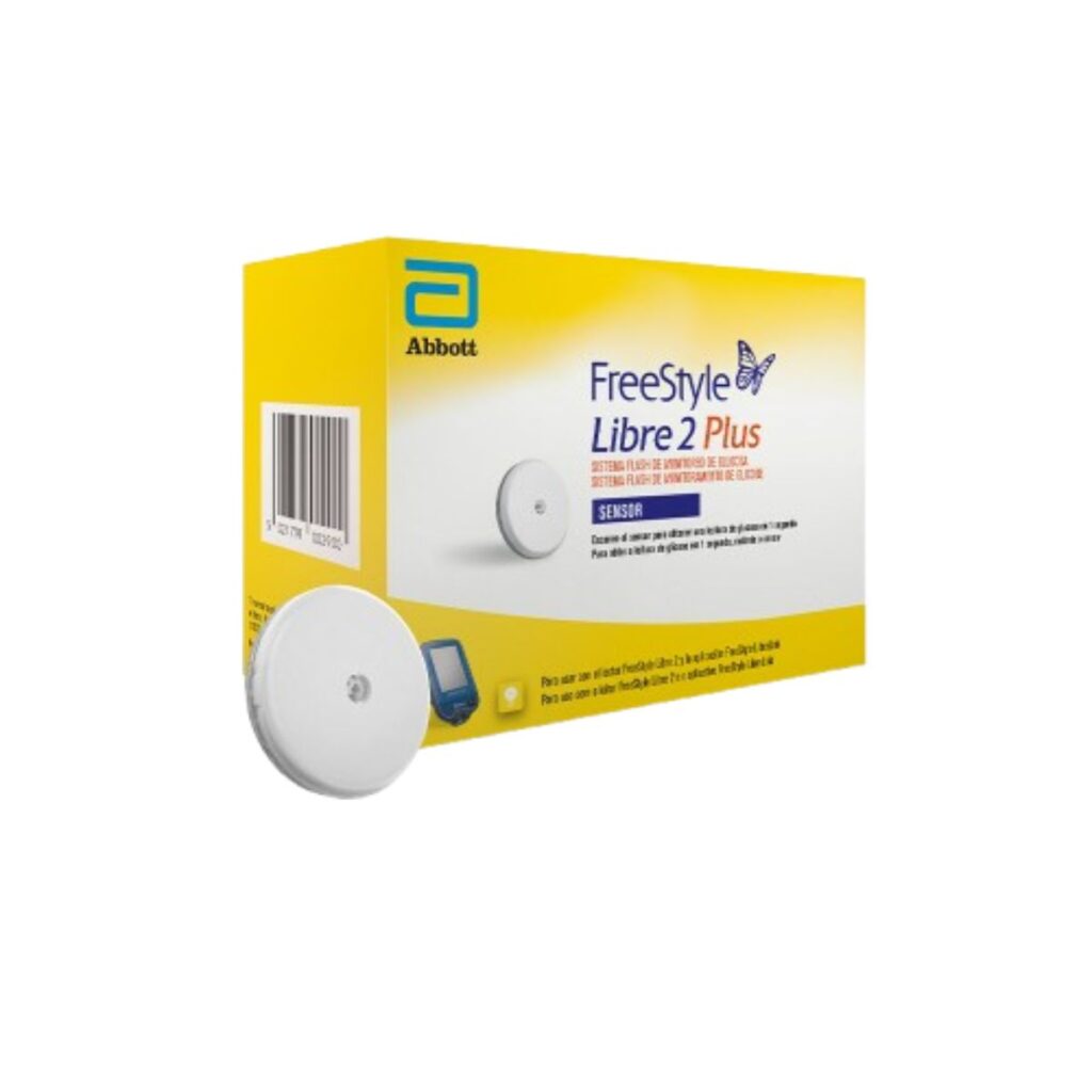 Freestyle Libre 2 Plus Sensor de Glicose
