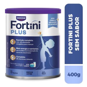 Suplemento Alimentar Infantil Fortini Plus Sabor Sem Sabor 400g