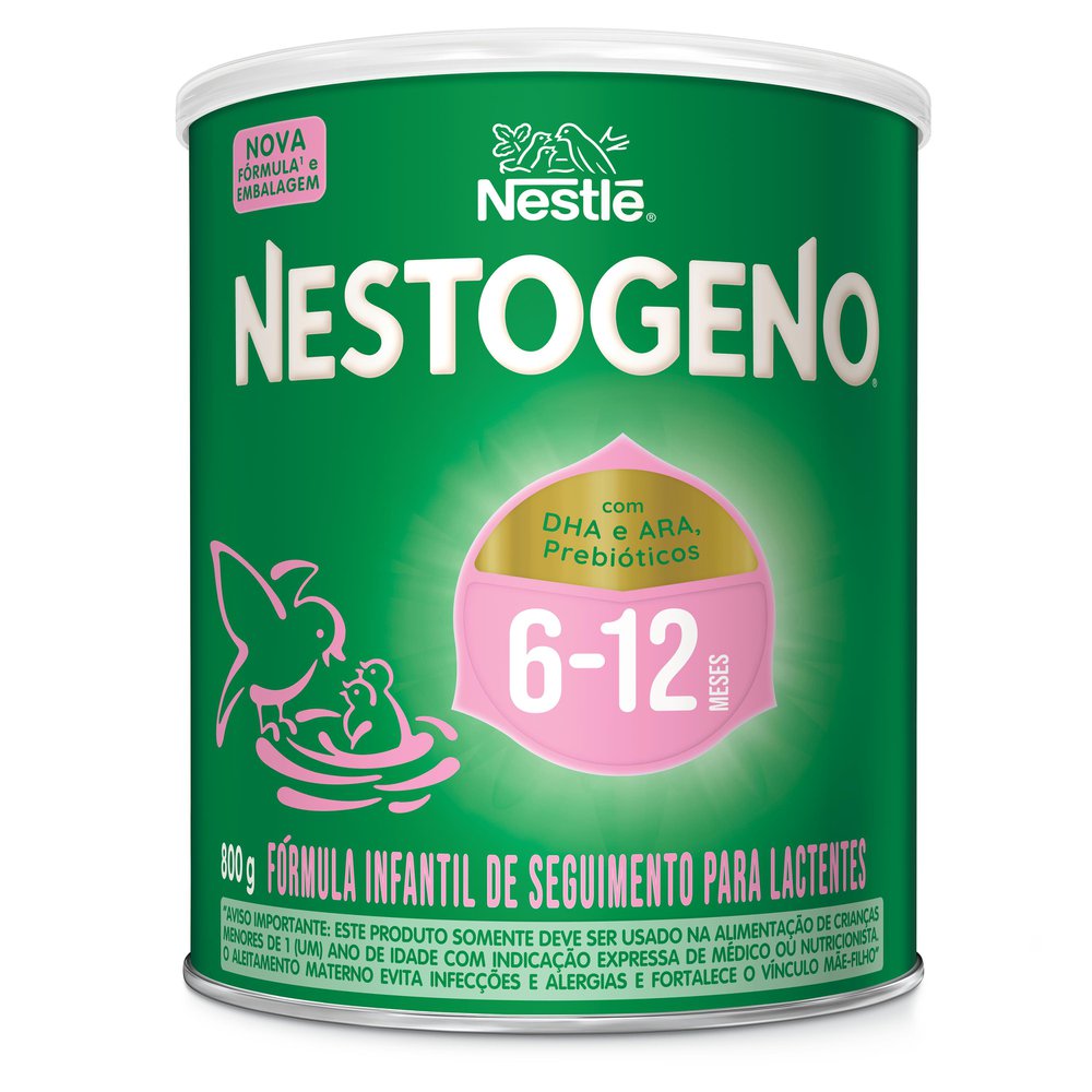 Fórmula Infantil Nestogeno 2 de 6 a 12 meses 800g