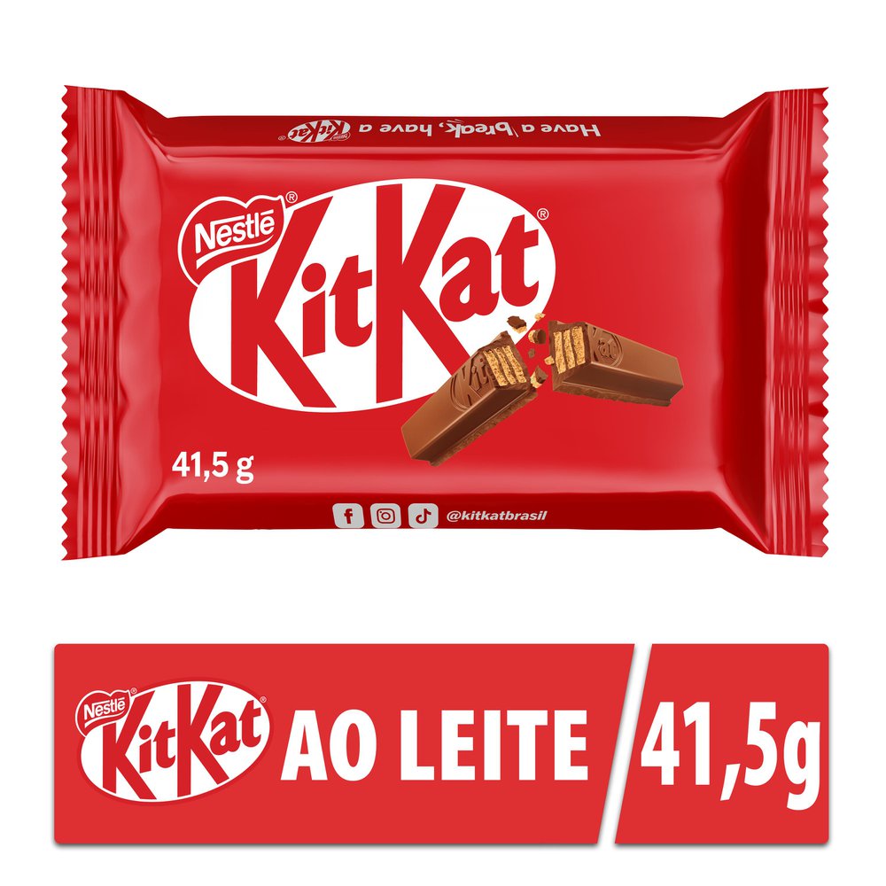 Chocolate Kit Kat Ao Leite 41,5g