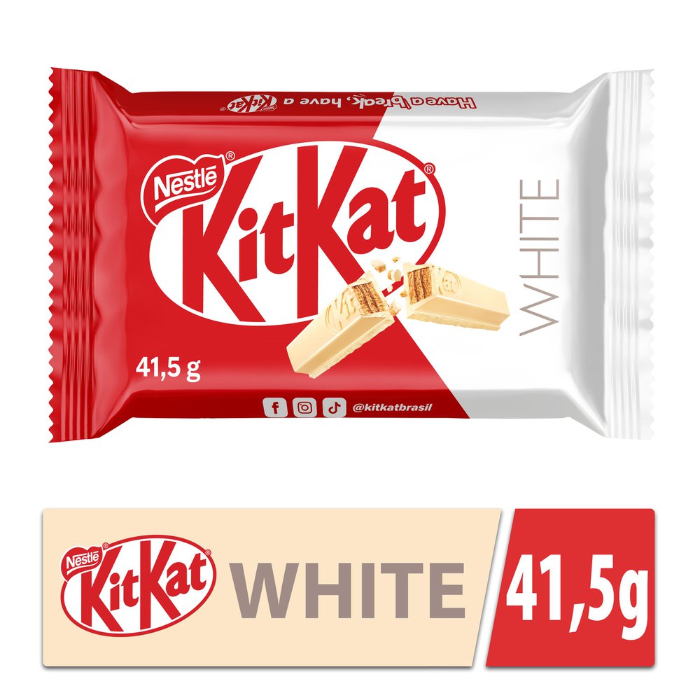 Chocolate Kit Kat White 41,5g