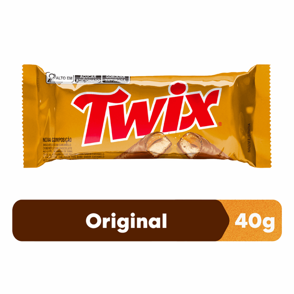 Chocolate Twix Original 40g