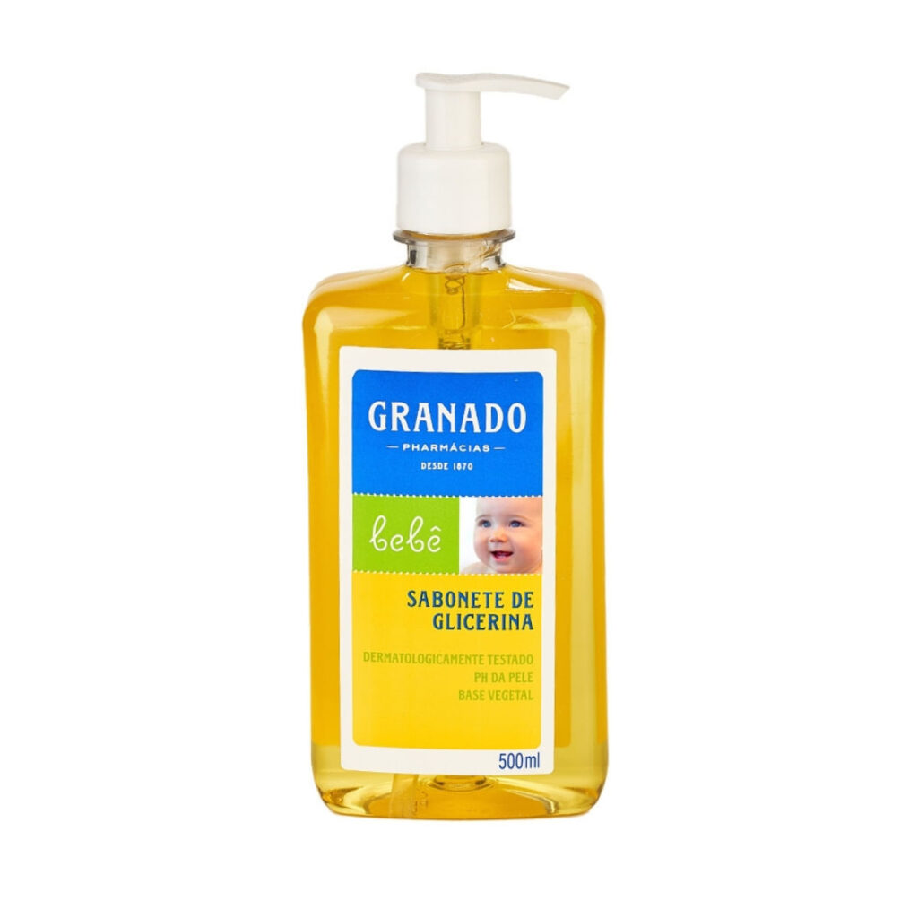 Sabonete Líquido Granado Bebê Tradicional 500ml