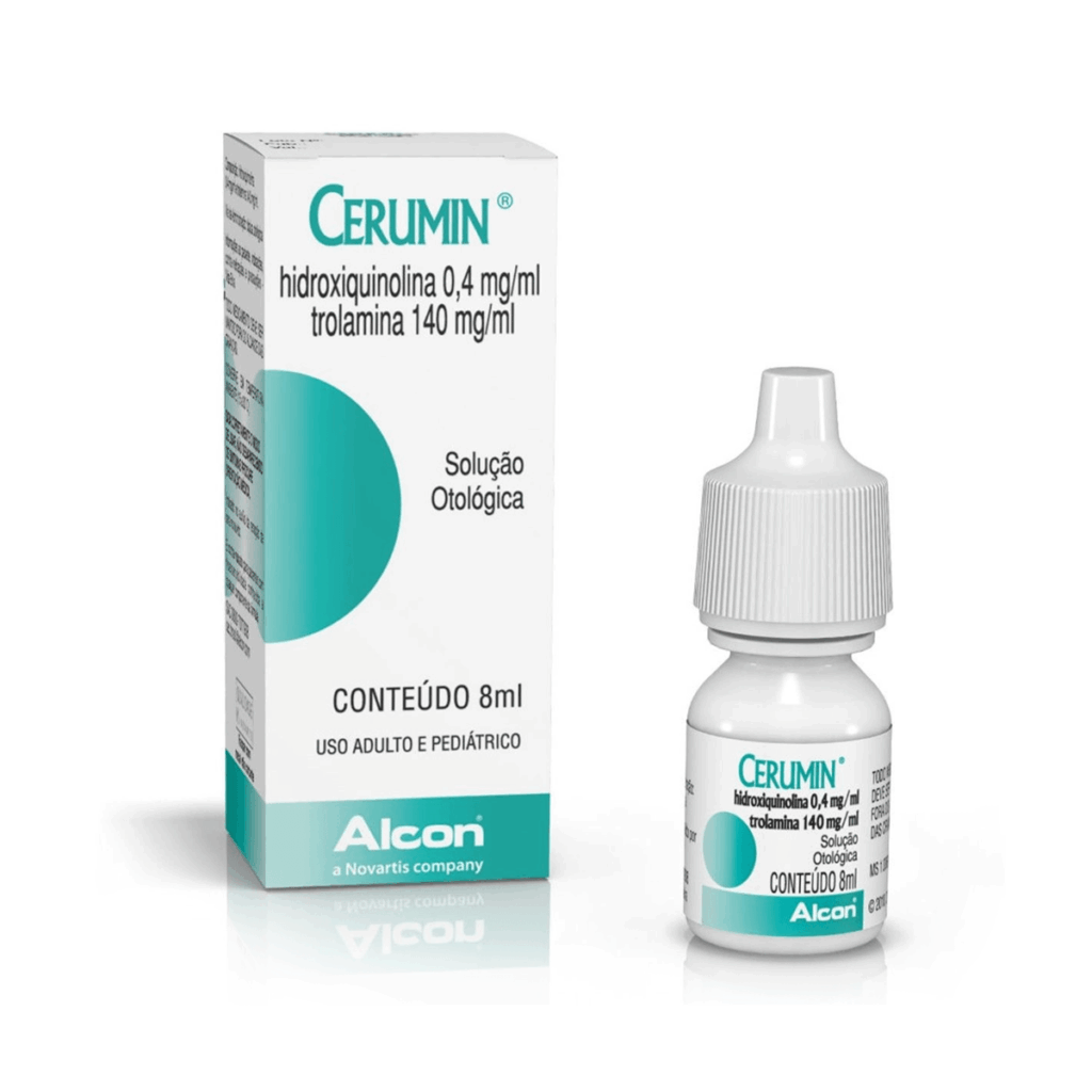 Cerumin Solução Otológica 8ml