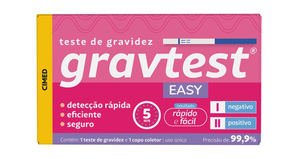 Teste De Gravidez Grav Test Easy