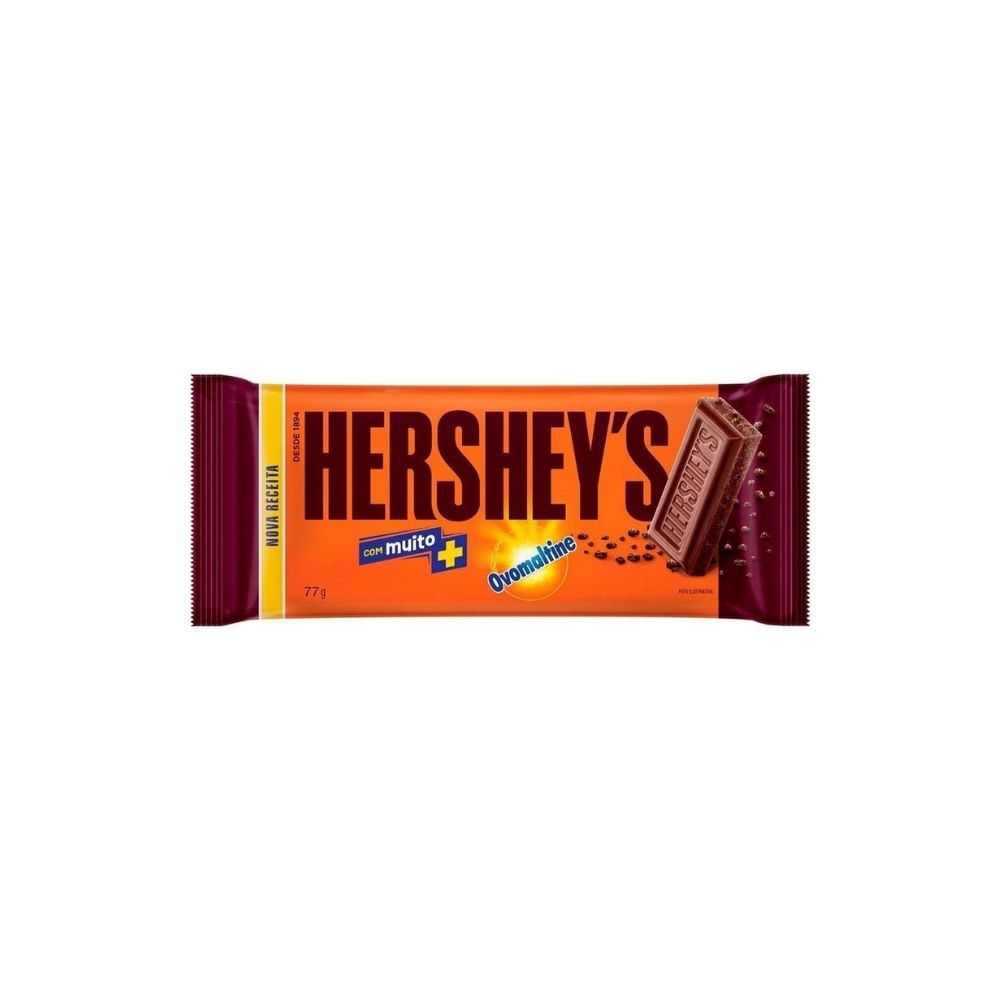 Chocolate Hershey's Ovomaltine Ao Leite 77g