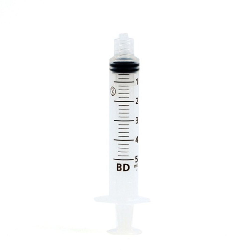 Seringa 5ml Luer Lok Plastipak Sem Agulha